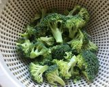 綠花椰豬肉大麥飯的食譜步驟1照片