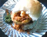 A picture of step 5 of Vada pav.