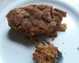 A picture of step 11 of Wheat, Amaranth, Soya flour enriched Apple Cake.