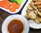 รูปขั้นตอนการทำที่ 5 ของ มะเขือยาวชุบเกล็ด​ขนมปัง​ทอดไร้น้ำมัน airfryer ⭐