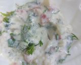 A picture of step 3 of Cucumber tomato onion raita.