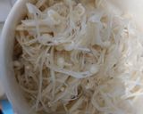 金針菇煎餅的食譜步驟1照片
