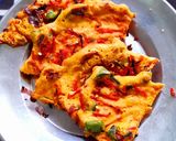 वेजिटेबल चीला (vegetable chila recipe in hindi) रेसिपी चरण 5 फोटो