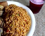 A picture of step 11 of RedGreen Jollof Rice.