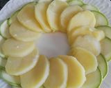 Foto del paso 6 de la receta Ensalada de patata, calabacín, bimi y brevas