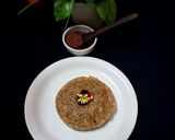 A picture of step 4 of Halim Seeds Halwa.