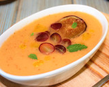 Foto del paso 1 de la receta: Gazpacho de higos y uva roja