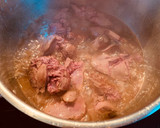Majoránnás csirkemáj recept fázis 1 fotója