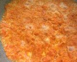 A picture of step 4 of Gajar Halwa.