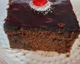 صورة لخطوة 7 من وصفة بسبوسة الشوكولاتة 🍫🥮😋💯