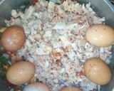 Foto del paso 1 de la receta: Tarta de pollo y atún