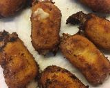 Foto del paso 6 de la receta Croquetas de parmesano y jamón serrano para niños (y no tan niños) 🧀