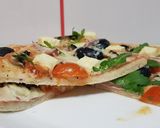 Pas rețetă Pizza de casă 7 fotografie