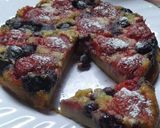 Foto del paso 4 de la receta: Clafoutis de Arándanos y Frutillas