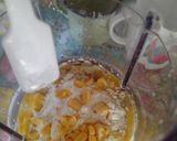 Foto langkah ke 2 dari resep Dadar Jagung Udang MPAsi 10m+.