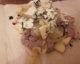 Foto del paso 3 de la receta Hojaldre de solomillo y cabrales
