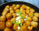 Foto langkah ke 4 dari resep Bakso saus barbeque.