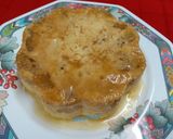 A picture of step 11 of Upside down Apple Bread Pudding.