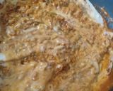 A picture of step 6 of Veg lasagna.