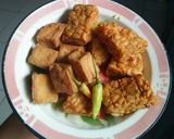 Foto langkah ke 5 dari resep Sayur bayam dan pelengkapnya.