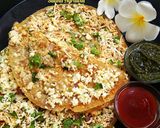पनीर पराठा (Paneer Paratha recipe in Hindi) रेसिपी चरण 7 फोटो