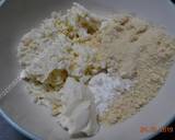 Keto Garlic Bread with almond flour   نان سیر با آرد بادام recipe step 2 photo