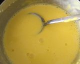 A picture of step 2 of Ice cream (malai).