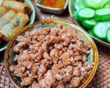 Hình bước làm 1 của món Cơm nhà 27
