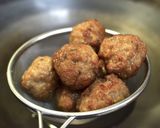 糖醋肉丸子的食譜步驟3照片