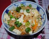Rice with salmon fish and vegetables recipe step 16 photo