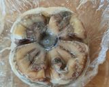 A picture of step 5 of Octopus Carpaccio.