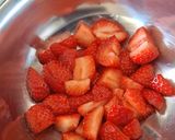 Une image de l'étape 2 de Cookies pépites de chocolat fraise 🍓 🍪 🍫.