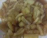 Foto del paso 4 de la receta: Panqueques con Dulce de Leche y Manzana 🍎🍎