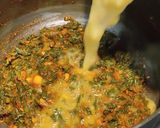 A picture of step 2 of Lasooni Dal Palak लहसूनी पालक दाल तड़का.