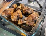 Une image de l'étape 6 de Pilons de poulet au tamarin.