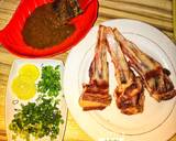 Oven grilled Lamb chops