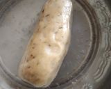 A picture of step 2 of Aata ajwain Baati.