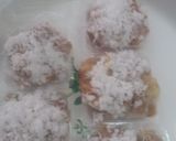 Foto langkah ke 4 dari resep Ongol Ongol Kue Keranjang & Pisang.