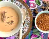 A picture of step 5 of Lavender tea.