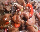 Foto langkah ke 9 dari resep Beef Teriyaki.