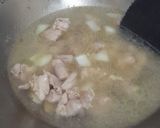 Foto langkah ke 3 dari resep Sup Ayam Hainan.