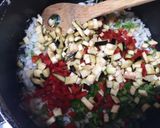 Foto del paso 1 de la receta Nachos con pollo y verduras salteadas