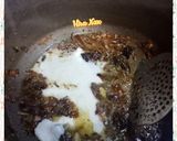 A picture of step 6 of Moti Pulao.