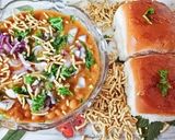 चटपटा सेव उसड (Chatpata sev usad recipe in Hindi) रेसिपी चरण 5 फोटो