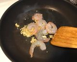 蠔油蝦仁燴薑黃麵線的食譜步驟4照片