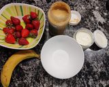 Foto del paso 1 de la receta: Yogurt con frutas y granola saludable