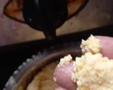 A picture of step 2 of Chana daal vada.