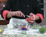 Foto del paso 2 de la receta: Cena ligera con requesón