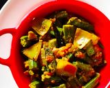 ভেন্ডি দো পেঁয়াজা (vendi do peyaja recipe in bengali) রেসিপির ধাপ 5 ছবি