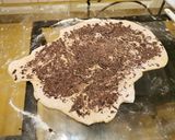 Une image de l'étape 12 de 🍞 Brioche au chocolat en fleurs !! 🍫.